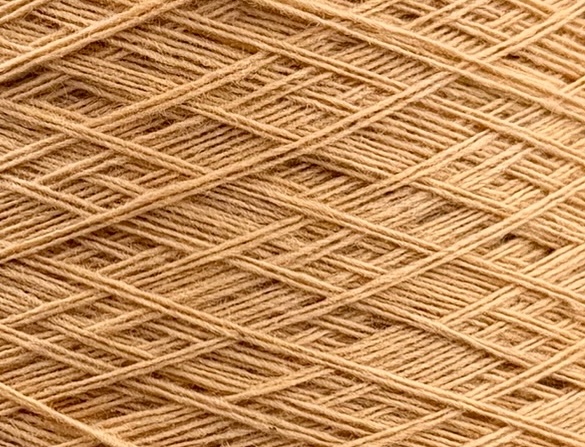Papi Fabio Dorothy 1/15500 (770m/100g) - Leine Merino, Cachemire Beige caramélisé 2319